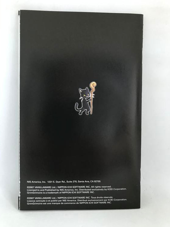 GRIMGRIMOIRE (COMPLETE IN BOX) (usagé)
