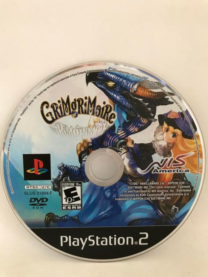 GRIMGRIMOIRE (COMPLETE IN BOX) (usagé)