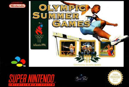 OLYMPIC SUMMER GAMES ATLANTA 1996