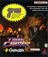 TIME CRISIS W/ GUN