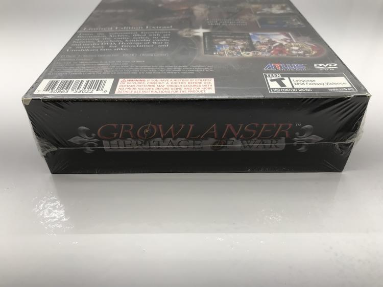 GROWLANSER HERITAGE OF WAR LIMITRED EDITION (BRAND NEW / SEALED)