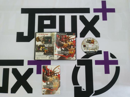 GUILTY GEAR ISUKA (COMPLETE IN BOX)