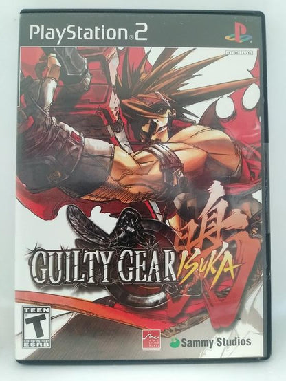 GUILTY GEAR ISUKA (COMPLETE IN BOX)