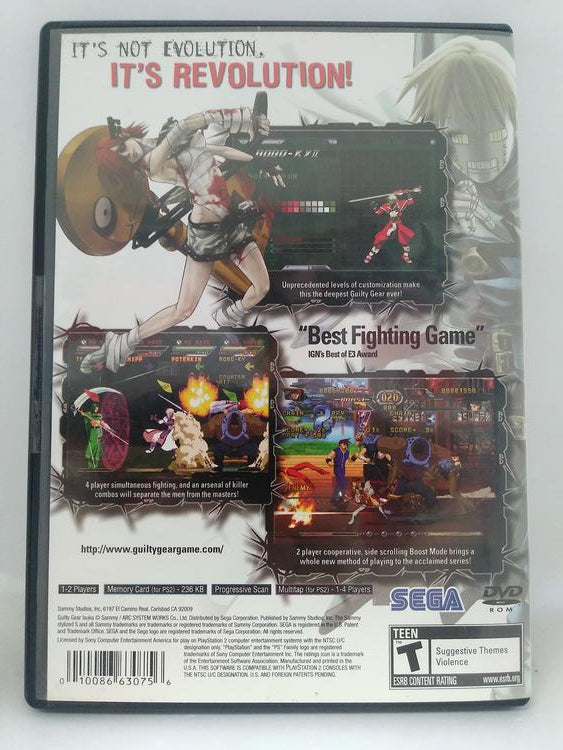 GUILTY GEAR ISUKA (COMPLETE IN BOX)