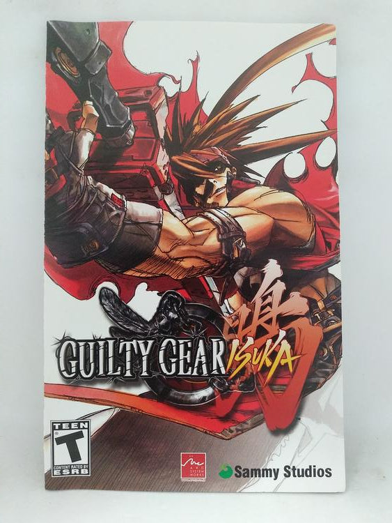 GUILTY GEAR ISUKA (COMPLETE IN BOX)