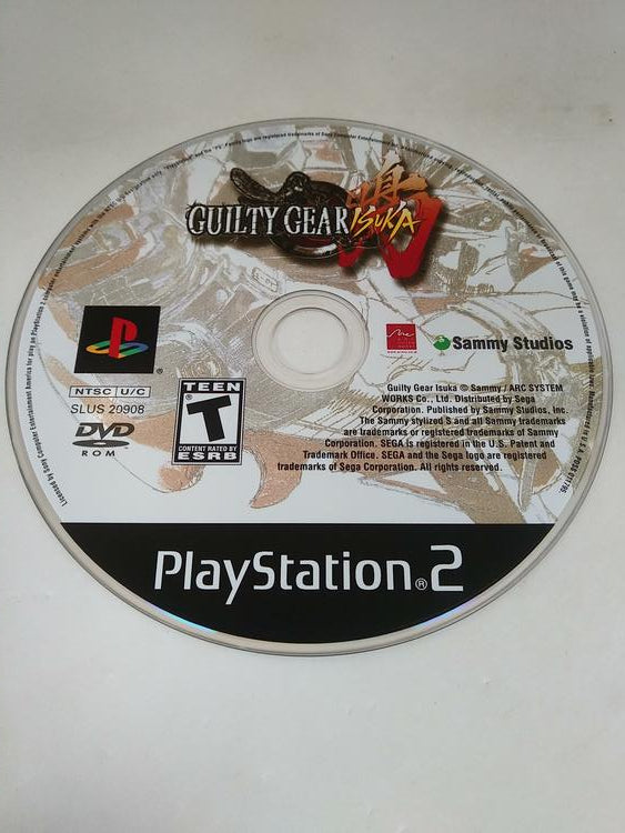 GUILTY GEAR ISUKA (COMPLETE IN BOX)
