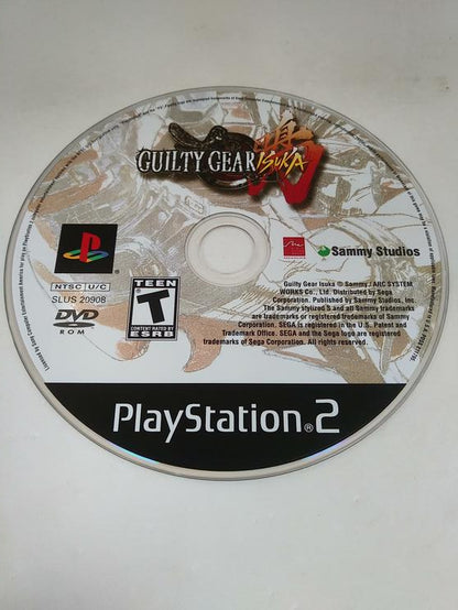 GUILTY GEAR ISUKA (COMPLETE IN BOX)