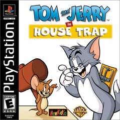 TOM AND JERRY IN HOUSE TRAP