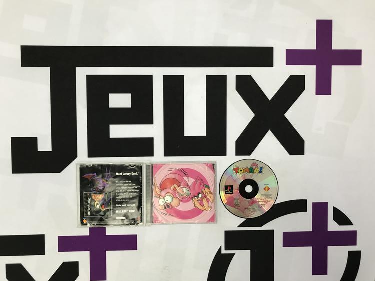 TOMBA! (COMPLETE IN BOX)