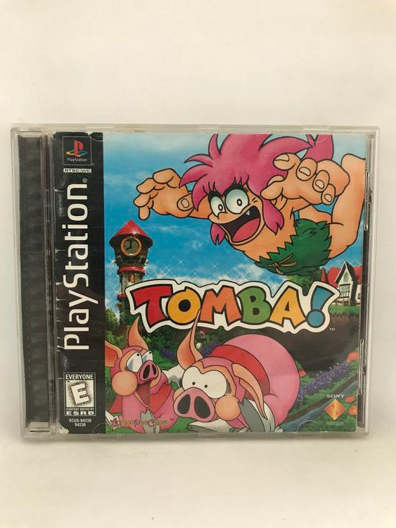 TOMBA! (COMPLETE IN BOX) (usagé)