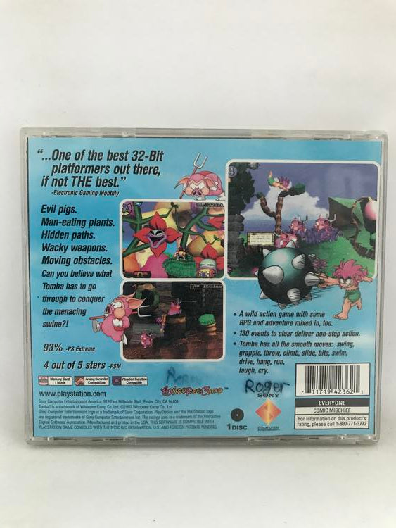 TOMBA! (COMPLETE IN BOX) (usagé)