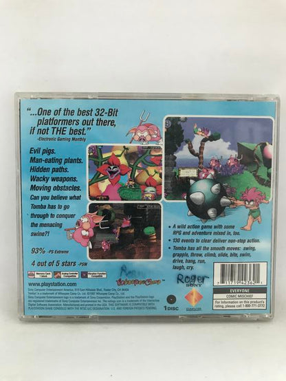 TOMBA! (COMPLETE IN BOX) (usagé)