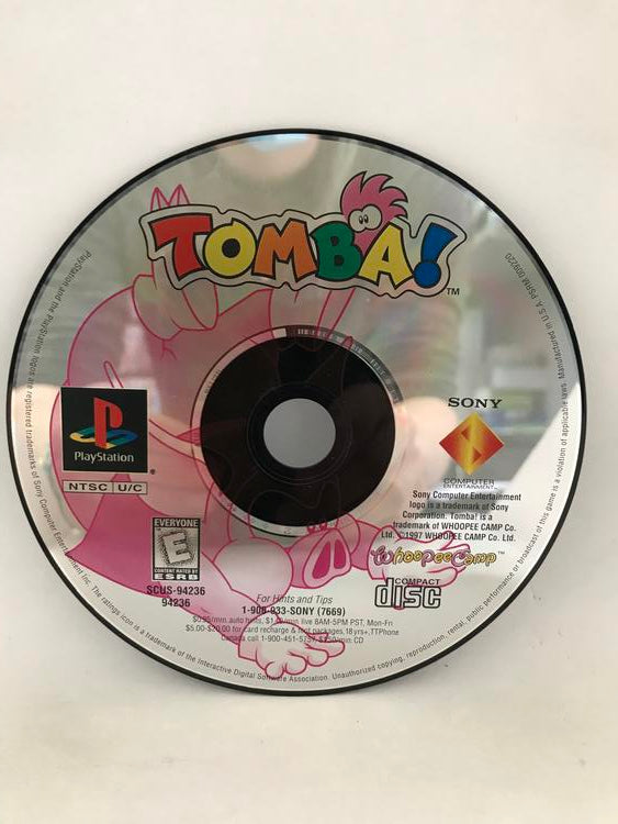 TOMBA! (COMPLETE IN BOX)