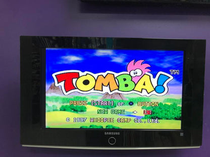 TOMBA! (COMPLETE IN BOX) (usagé)