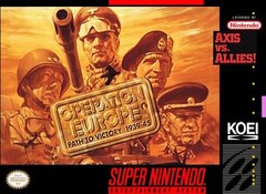 OPERATION EUROPE PATH TO VICTORY 1939-45 (usagé)