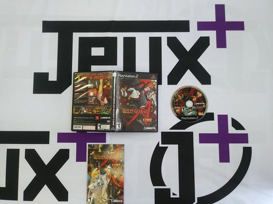 GUILTY GEAR XX ACCENT CORE (COMPLETE IN BOX) (usagé)