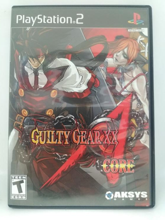 GUILTY GEAR XX ACCENT CORE (COMPLETE IN BOX)