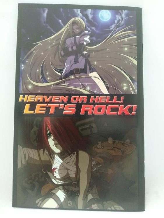 GUILTY GEAR XX ACCENT CORE (COMPLETE IN BOX)