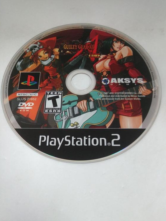 GUILTY GEAR XX ACCENT CORE (COMPLETE IN BOX)