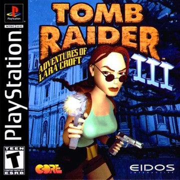 TOMB RAIDER III ADVENTURES OF LARA CROFT (COMPLETE IN BOX)