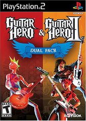 GUITAR HERO I & II DUAL PACK (COMPLETE IN BOX)