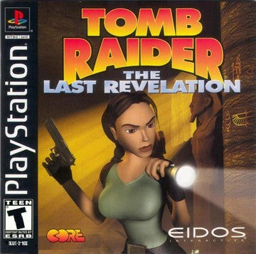TOMB RAIDER LAST REVELATION (COMPLETE IN BOX) (usagé)