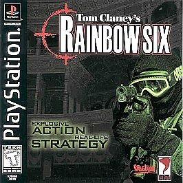 TOM CLANCY'S RAINBOW SIX GREATEST HITS (COMPLETE IN BOX)