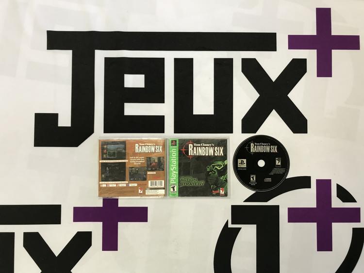 TOM CLANCY'S RAINBOW SIX GREATEST HITS (COMPLETE IN BOX)