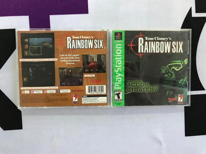 TOM CLANCY'S RAINBOW SIX GREATEST HITS (COMPLETE IN BOX)