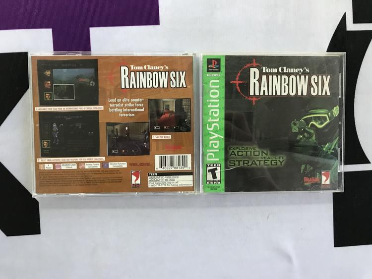 TOM CLANCY'S RAINBOW SIX GREATEST HITS (COMPLETE IN BOX) (usagé)
