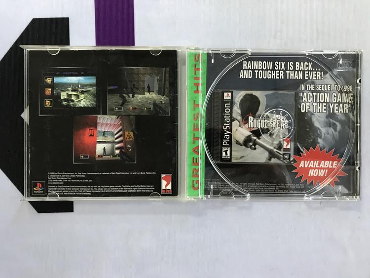 TOM CLANCY'S RAINBOW SIX GREATEST HITS (COMPLETE IN BOX) (usagé)