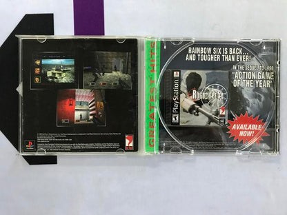 TOM CLANCY'S RAINBOW SIX GREATEST HITS (COMPLETE IN BOX) (usagé)