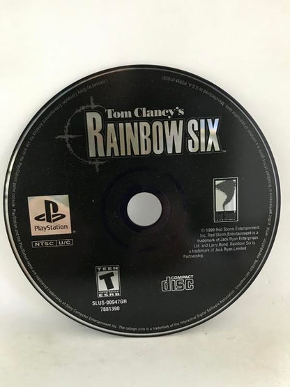 TOM CLANCY'S RAINBOW SIX GREATEST HITS (COMPLETE IN BOX)