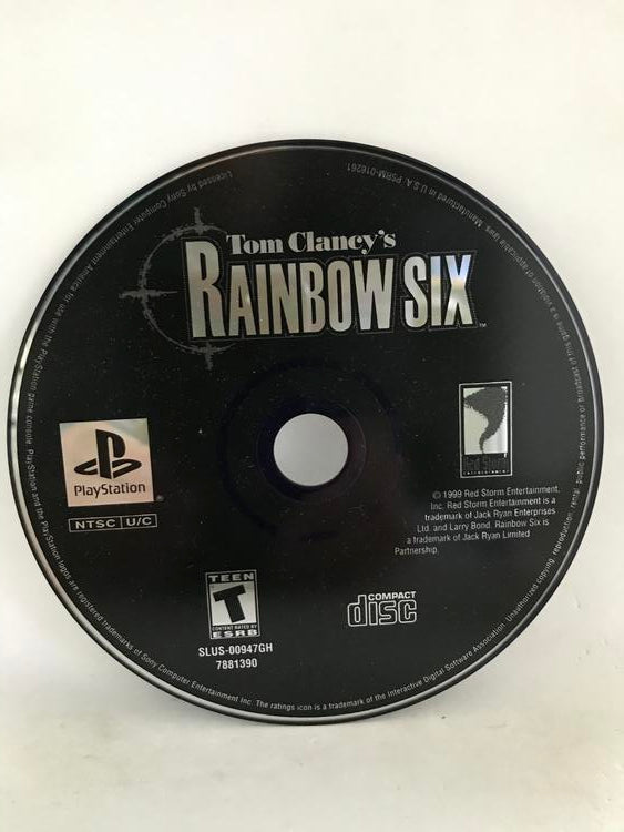 TOM CLANCY'S RAINBOW SIX GREATEST HITS (COMPLETE IN BOX) (usagé)