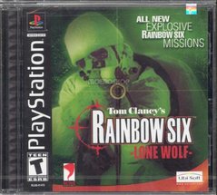 TOM CLANCY'S RAINBOW SIX LONE WOLF (COMPLETE IN BOX) (usagé)