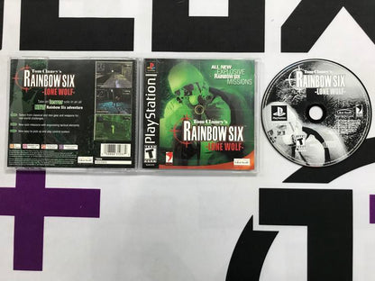 TOM CLANCY'S RAINBOW SIX LONE WOLF (COMPLETE IN BOX) (usagé)