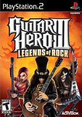 GUITAR HERO III LEGENDS OF ROCK + WIRED GUITAR BUNDLE