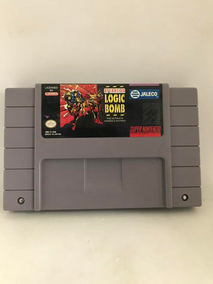 OPERATION LOGIC BOMB (usagé)