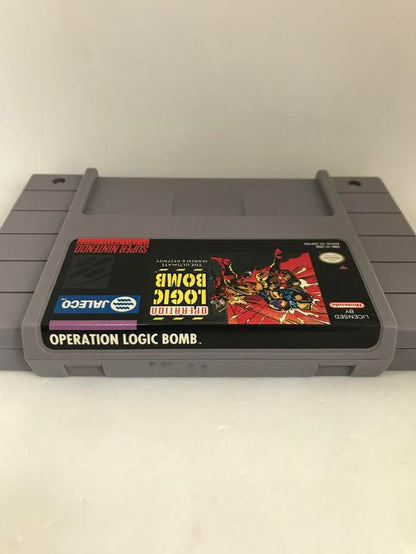 OPERATION LOGIC BOMB