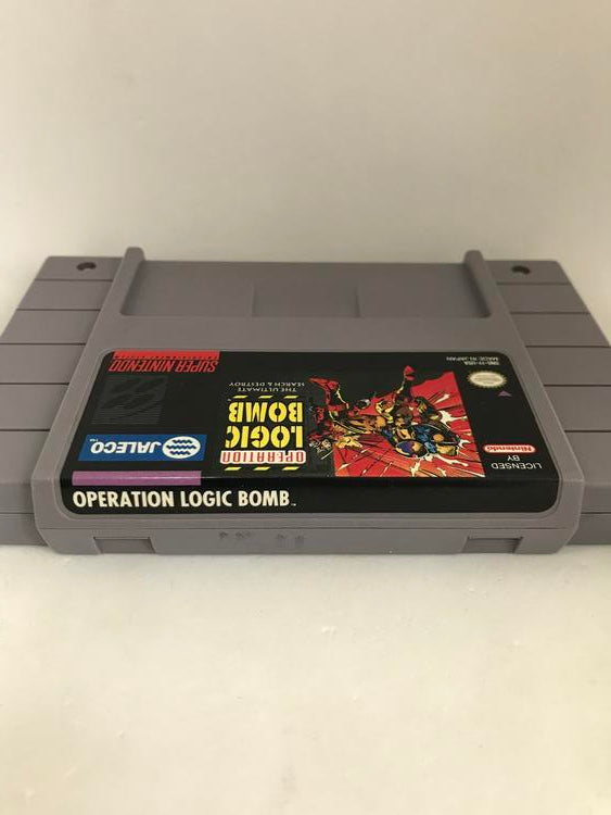 OPERATION LOGIC BOMB (usagé)