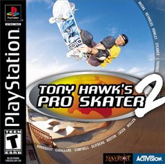 TONY HAWK'S PRO SKATER 2 (COMPLETE IN BOX)
