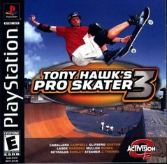 TONY HAWK'S PRO SKATER 3 (usagé)