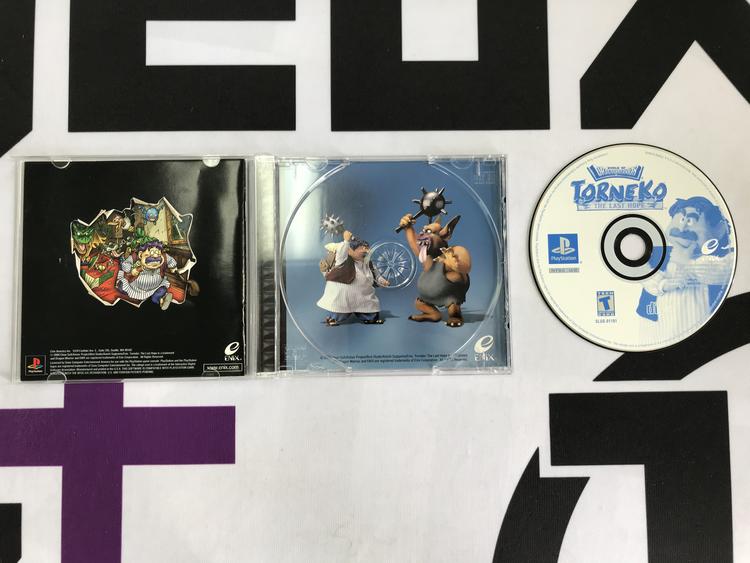TORNEKO THE LAST HOPE (COMPLETE IN BOX) (usagé)
