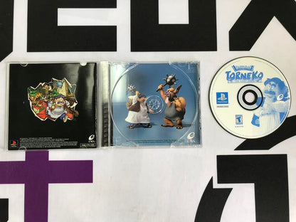 TORNEKO THE LAST HOPE (COMPLETE IN BOX) (usagé)