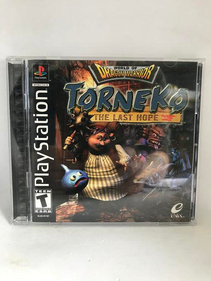 TORNEKO THE LAST HOPE (COMPLETE IN BOX) (usagé)