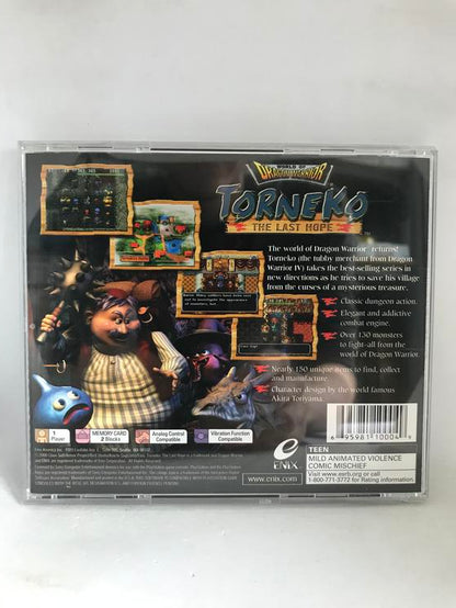 TORNEKO THE LAST HOPE (COMPLETE IN BOX)