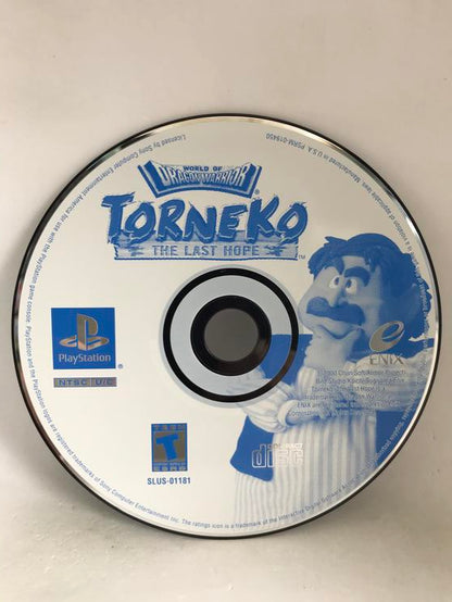 TORNEKO THE LAST HOPE (COMPLETE IN BOX) (usagé)
