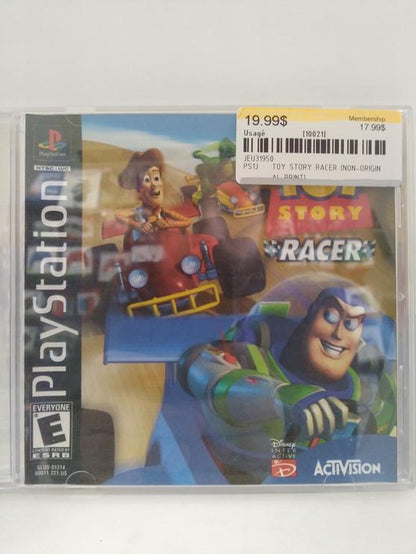 TOY STORY RACER (NON-ORIGINAL PRINT)