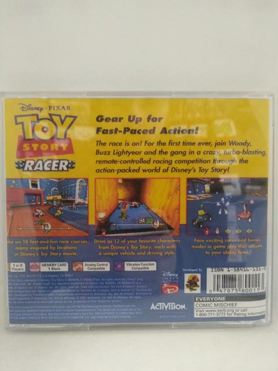 TOY STORY RACER (NON-ORIGINAL PRINT)