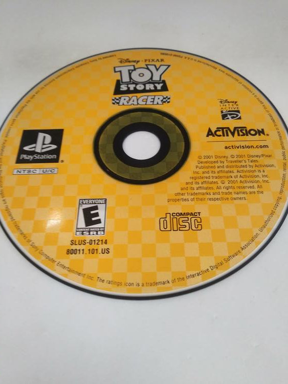 TOY STORY RACER (NON-ORIGINAL PRINT)